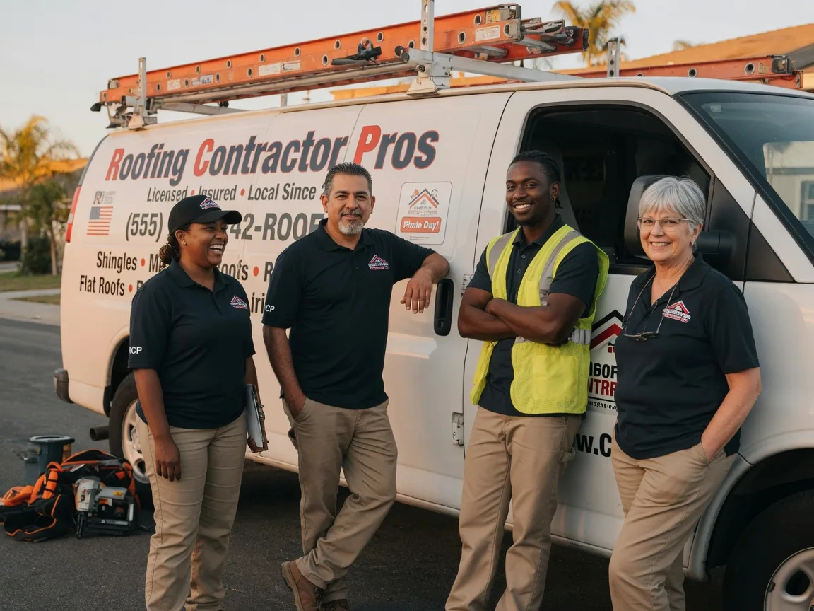 Local Roofing Contractors company in Young America, IN