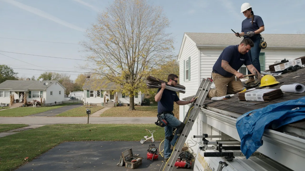 Local Roofing Contractors in Young America, IN near me